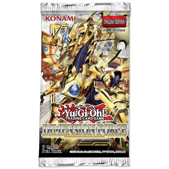 Yu-Gi-Oh! - Dimension Force - Booster Pack Yu-Gi-Oh! - Dimension Force - Booster Pack