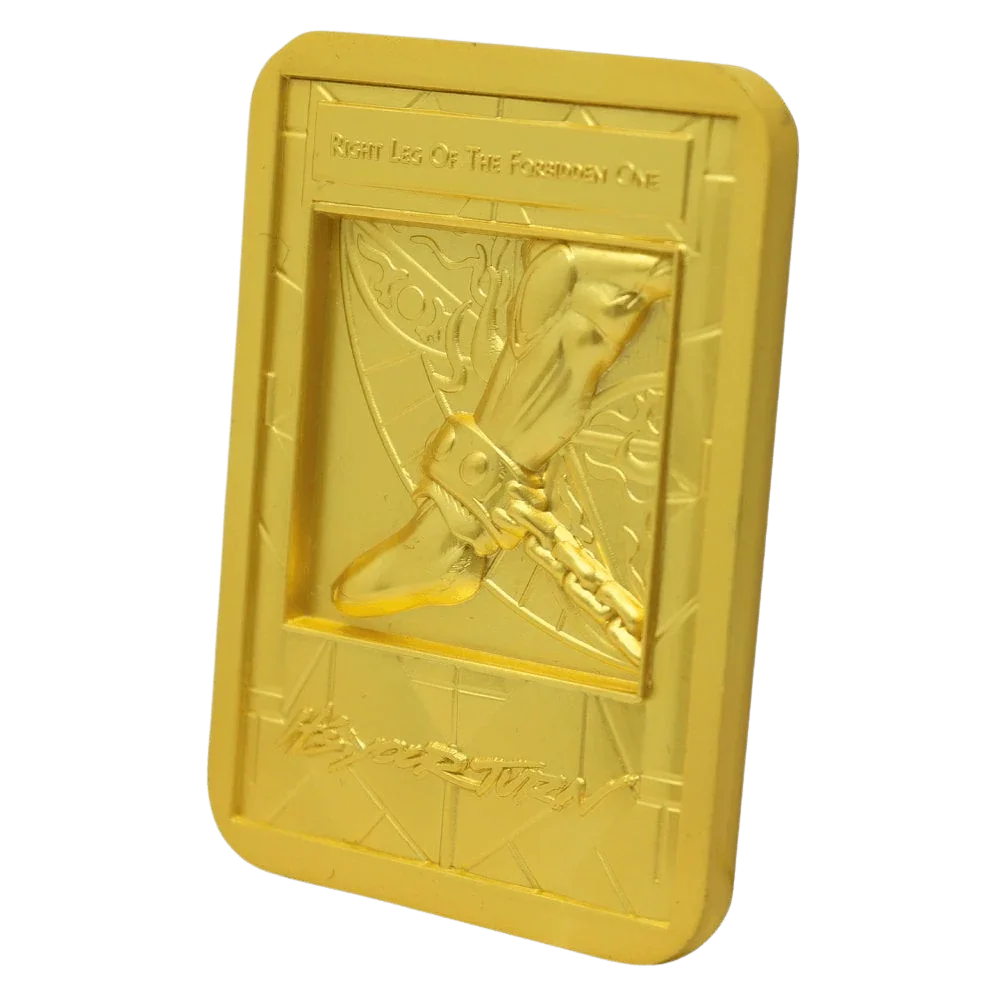 Yu-Gi-Oh! - Exodia the Forbidden One - 24k Gold Plated Ingot Set (Limited Edition) Yu-Gi-Oh! - Exodia the Forbidden One - 24k Gold Plated Ingot Set (Limited Edition)