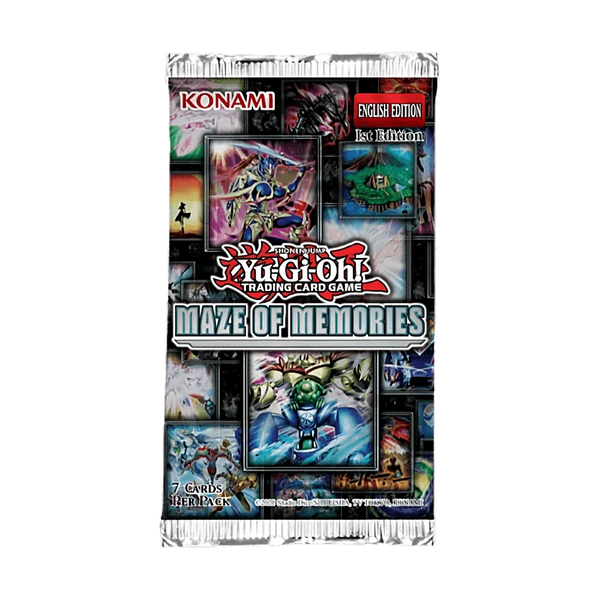 Yu-Gi-Oh! - Maze of Memories - Booster Pack Yu-Gi-Oh! - Maze of Memories - Booster Pack