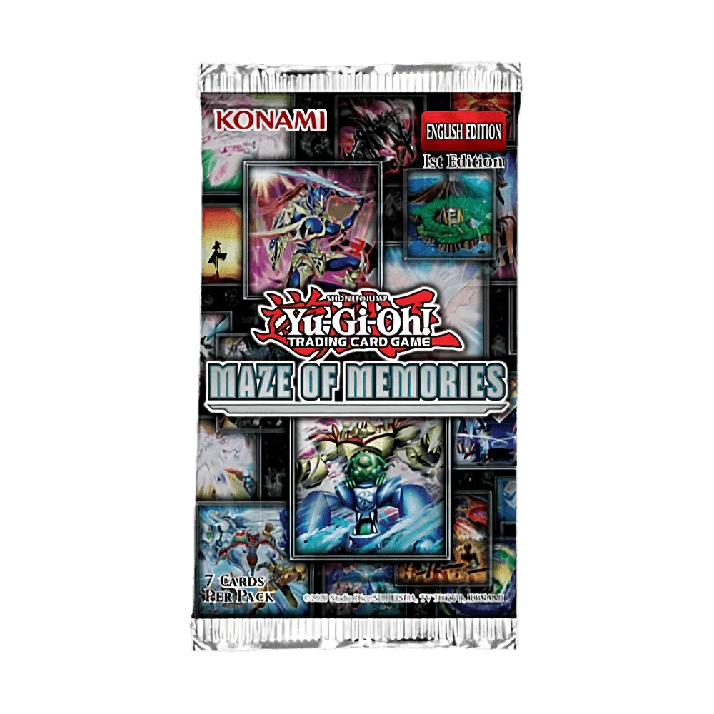 Yu-Gi-Oh! - Maze of Memories - Booster Pack Yu-Gi-Oh! - Maze of Memories - Booster Pack