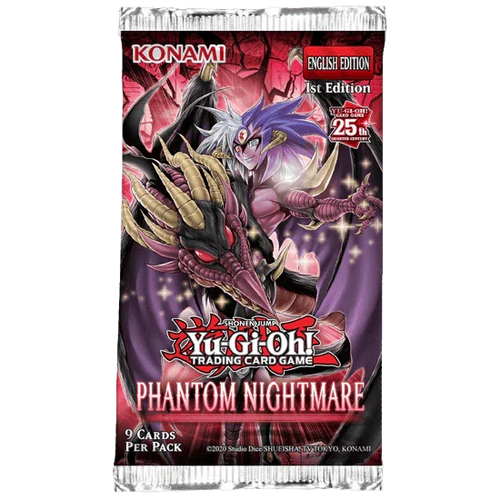 Yu-Gi-Oh! - Phantom Nightmare - Booster Pack Yu-Gi-Oh! - Phantom Nightmare - Booster Pack