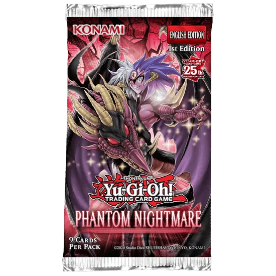Yu-Gi-Oh! - Phantom Nightmare - Booster Pack Yu-Gi-Oh! - Phantom Nightmare - Booster Pack