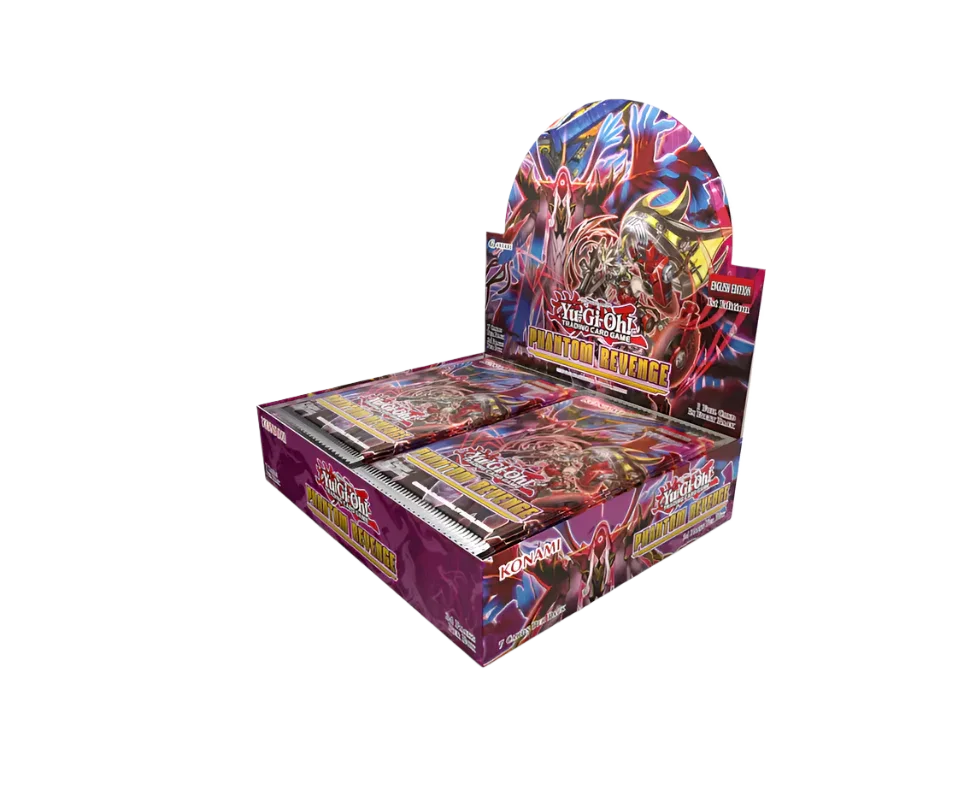 Yu-Gi-Oh! - Phantom Revenge - Booster Box (24x Packs) (1st Edition) Yu-Gi-Oh! - Phantom Revenge - Booster Box (24x Packs) (1st Edition)