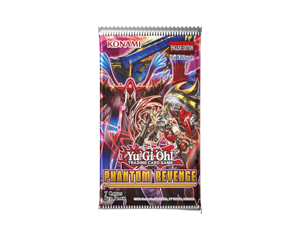 Yu-Gi-Oh! - Phantom Revenge - Booster Box (24x Packs) (1st Edition) Yu-Gi-Oh! - Phantom Revenge - Booster Box (24x Packs) (1st Edition)