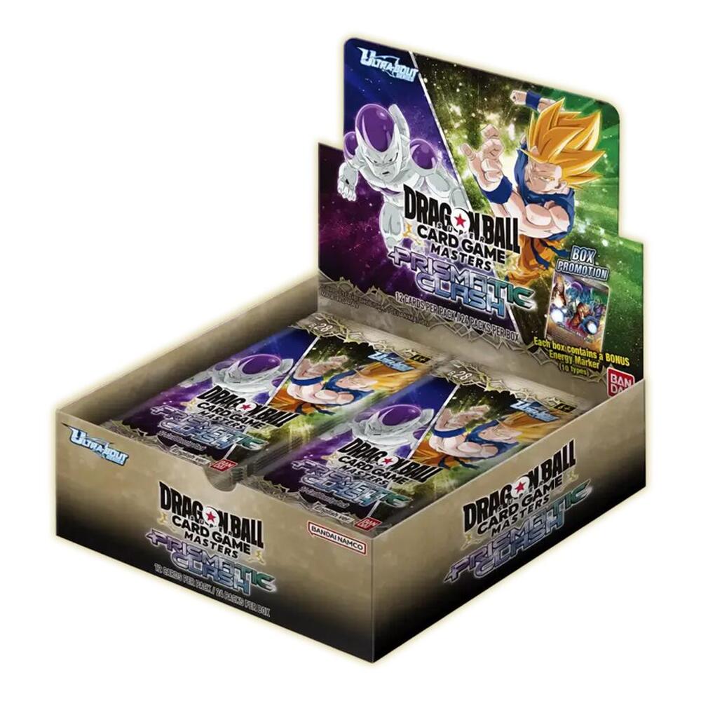 Prismatic Clash Booster Box (BT28) Prismatic Clash Booster Box (BT28)