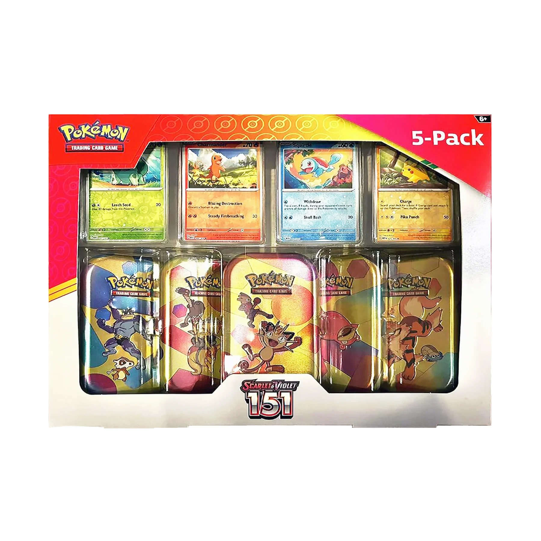 CostcominiTins 151 Costco Mini Tin Bundle