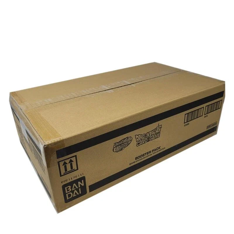 dbcgsealedcaseblank Battles Beyond Dimensions Ultra-Bout Series Set 04 Sealed Case
