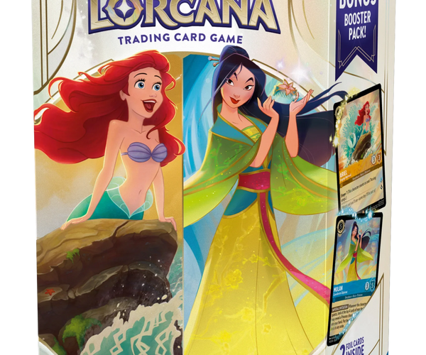 Disney - Lorcana TCG - Fabled - Starter Deck - Ariel and Mulan Disney - Lorcana TCG - Fabled - Starter Deck - Ariel and Mulan