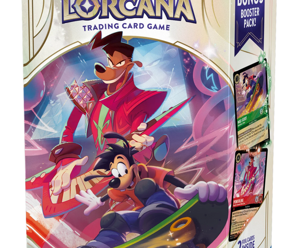 Disney - Lorcana TCG - Fabled - Starter Deck - Powerline and Max Disney - Lorcana TCG - Fabled - Starter Deck - Powerline and Max