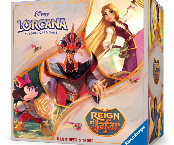 Disney - Lorcana TCG - Reign of Jafar - Illumineer’s Trove Disney - Lorcana TCG - Reign of Jafar - Illumineer’s Trove