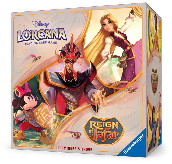 Disney - Lorcana TCG - Reign of Jafar - Illumineer’s Trove Disney - Lorcana TCG - Reign of Jafar - Illumineer’s Trove
