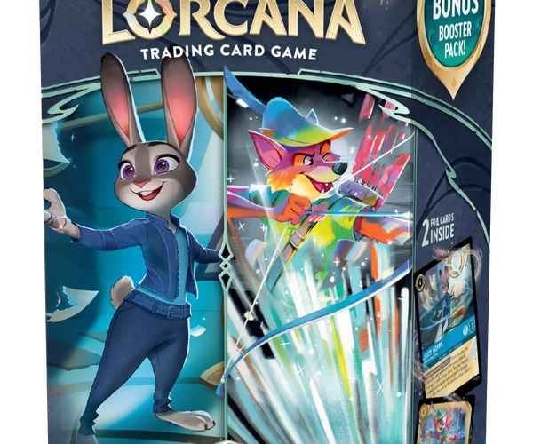 Disney - Lorcana TCG - Whispers in the Well - Starter Deck - Judy and Robin Disney - Lorcana TCG - Whispers in the Well - Starter Deck - Judy and Robin