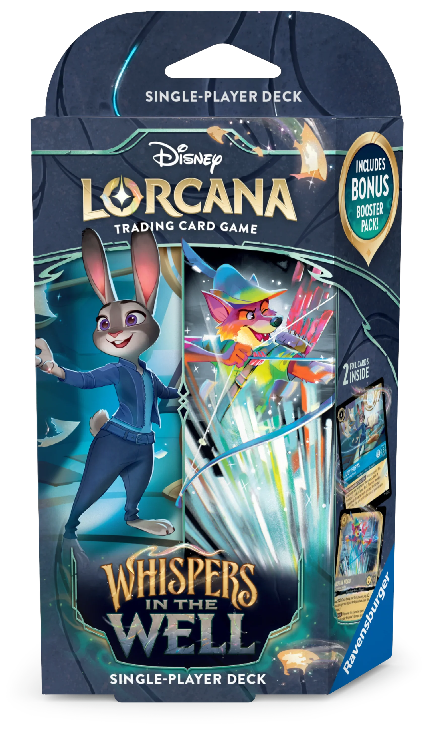 Disney - Lorcana TCG - Whispers in the Well - Starter Deck - Judy and Robin Disney - Lorcana TCG - Whispers in the Well - Starter Deck - Judy and Robin