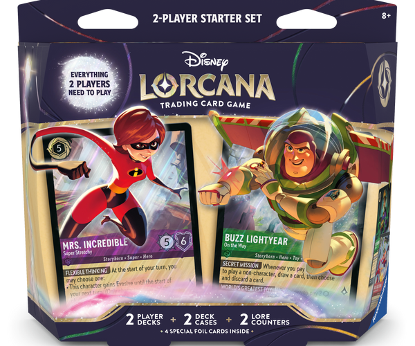Disney - Lorcana TCG - Wilds Unknown - 2 Player Deck Disney - Lorcana TCG - Wilds Unknown - 2 Player Deck