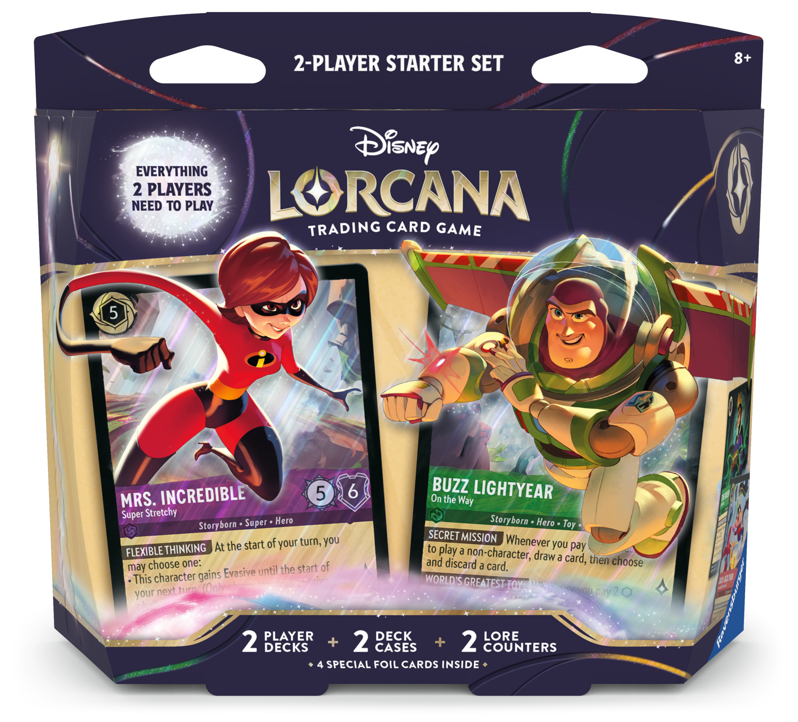 Disney - Lorcana TCG - Wilds Unknown - 2 Player Deck Disney - Lorcana TCG - Wilds Unknown - 2 Player Deck