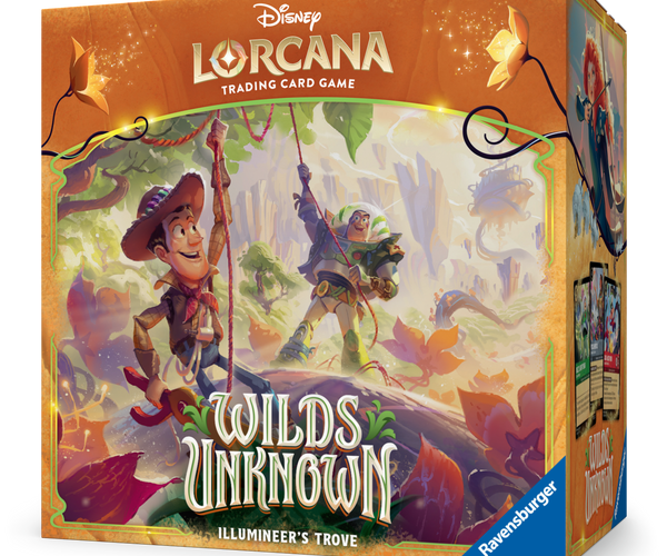 Disney - Lorcana TCG - Wilds Unknown - Illumineer’s Trove Disney - Lorcana TCG - Wilds Unknown - Illumineer’s Trove