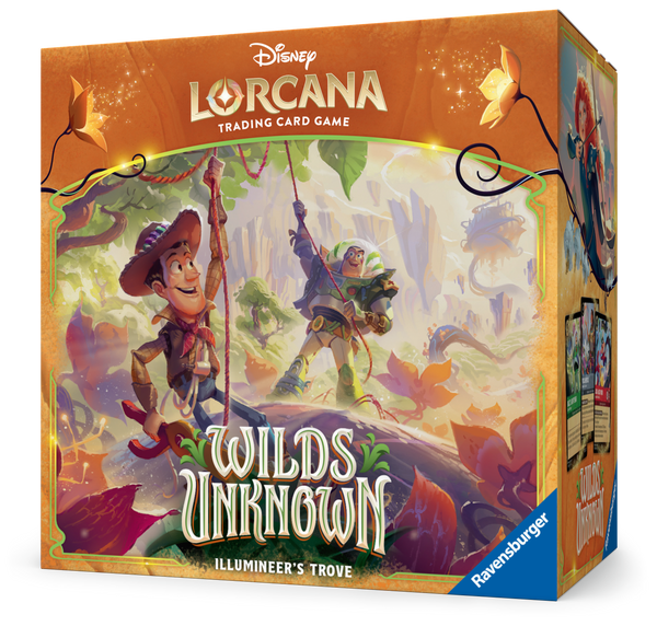 Disney - Lorcana TCG - Wilds Unknown - Illumineer’s Trove Disney - Lorcana TCG - Wilds Unknown - Illumineer’s Trove