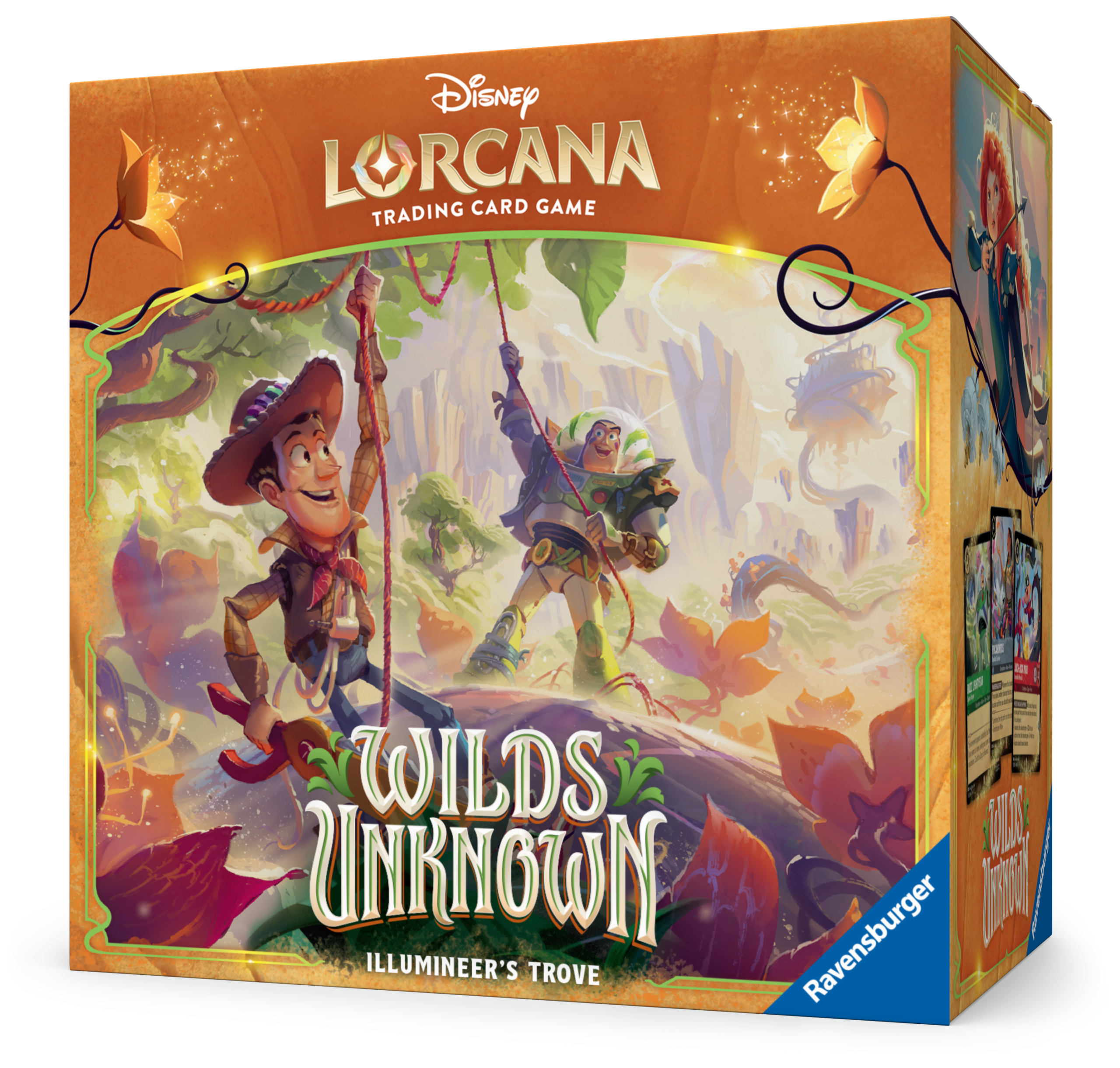 Disney - Lorcana TCG - Wilds Unknown - Illumineer’s Trove Disney - Lorcana TCG - Wilds Unknown - Illumineer’s Trove