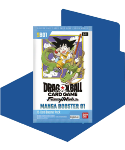 Dragon Ball Super CG Fusion World - Manga Booster (SB01) - Booster Box (24x Packs)