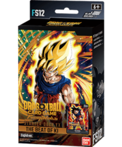 Dragon Ball Super CG Fusion World - Starter Deck EX - The Beat of Ki (FS12)