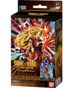 Dragon Ball Super CG Fusion World - Starter Deck EX - The Phase of Evolution (FS11)
