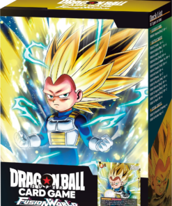 Dragon Ball Super CG Fusion World - Starter Deck - Vegeta (Mini) Super Saiyan 3 (FS08)