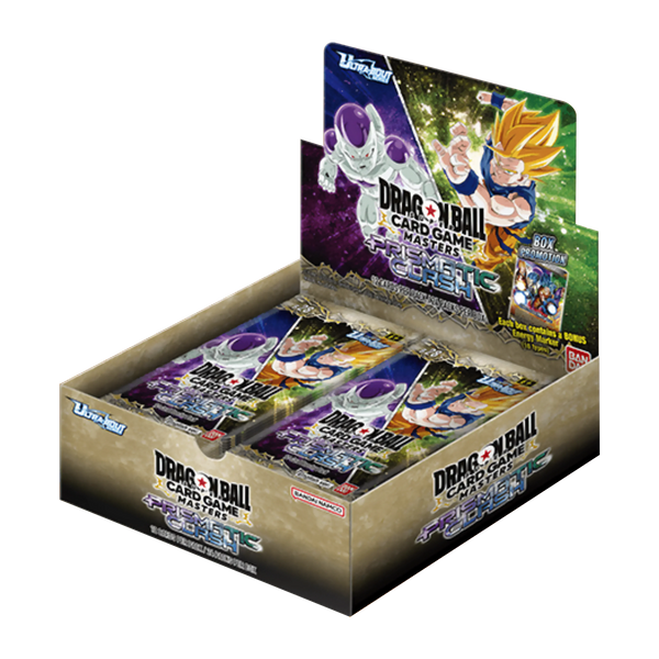 Dragon Ball Super CG Masters - Ultra-Bout Series Set 01 - Prismatic Clash (B28) - Booster Box (24x Packs) Dragon Ball Super CG Masters - Ultra-Bout Series Set 01 - Prismatic Clash (B28) - Booster Box (24x Packs)