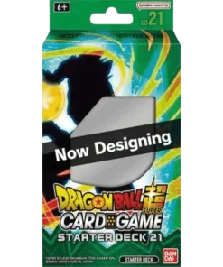 Dragon Ball Super CG Masters - Z-Leader Series Starter Deck (SD21)