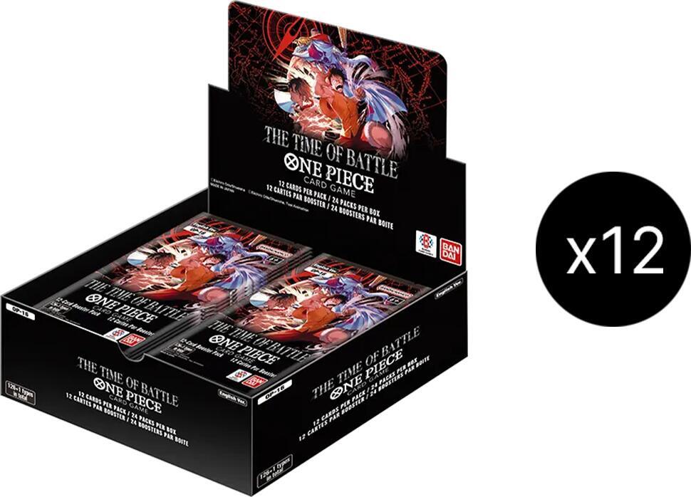 689338_in_1000x1000 The Time of Battle Booster Box Case - The Time of Battle (OP16)