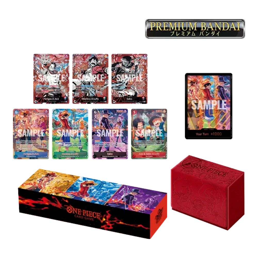 One Piece Card Game - 3rd Anniversary Box One Piece Card Game - 3rd Anniversary Box