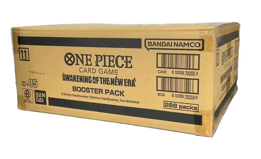 One Piece Card Game - Awakening Of The New Era OP-05 - Booster Box Case One Piece Card Game - Awakening Of The New Era OP-05 - Booster Box Case