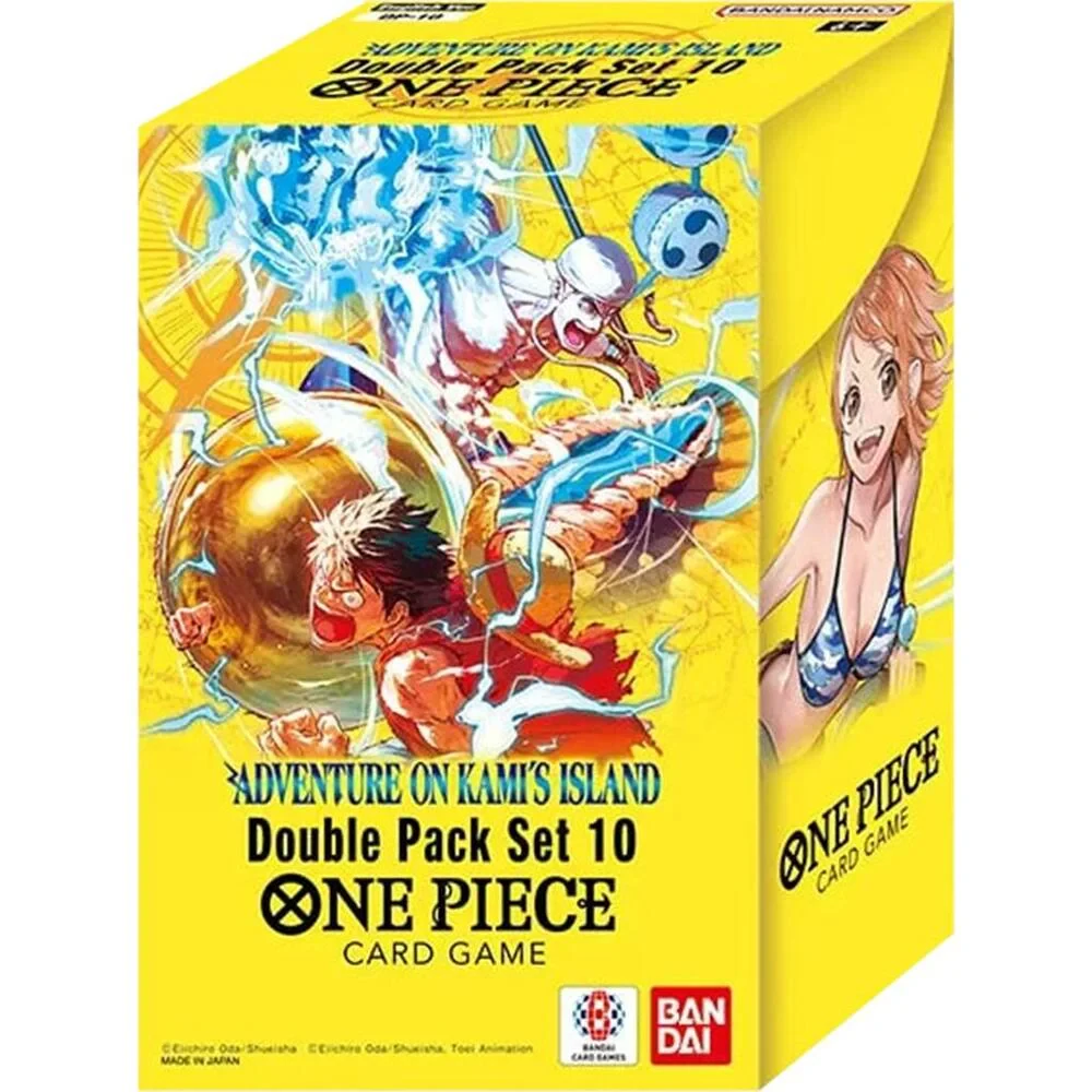 One Piece Card Game - DP-10 - Double Pack Set One Piece Card Game - DP-10 - Double Pack Set