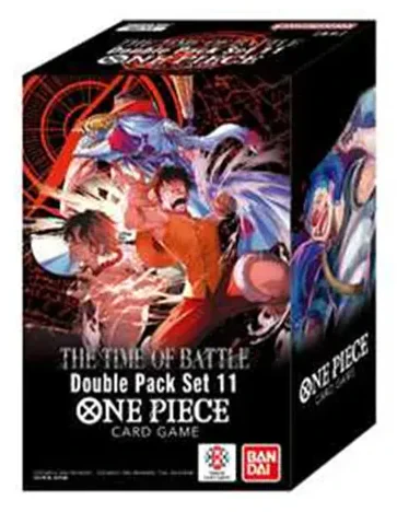 One Piece Card Game - DP-11 - Double Pack Set One Piece Card Game - DP-11 - Double Pack Set