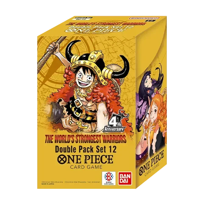One Piece Card Game - DP-12 - Double Pack Set One Piece Card Game - DP-12 - Double Pack Set