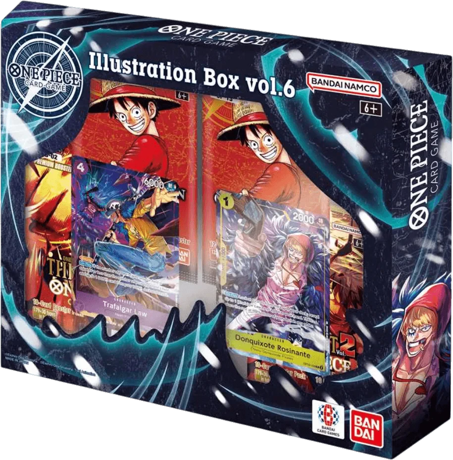 One Piece Card Game - IB-06 - Illustration Box One Piece Card Game - IB-06 - Illustration Box