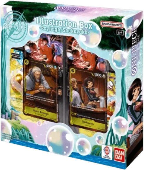 One Piece Card Game - IB-07 - Illustration Box One Piece Card Game - IB-07 - Illustration Box