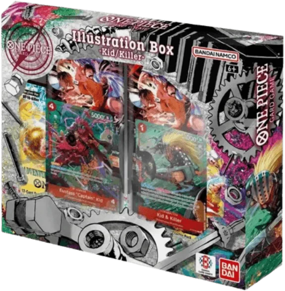 One Piece Card Game - IB-08 - Illustration Box One Piece Card Game - IB-08 - Illustration Box