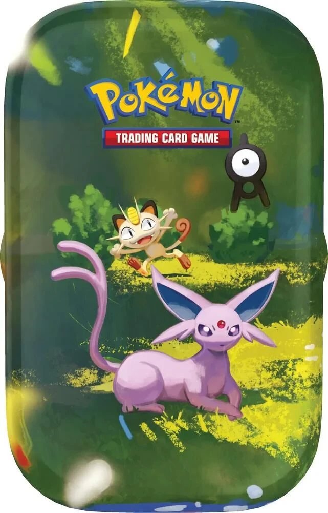 Pokemon - Mega Evolution - 30th Celebration - Espeon - Mini Tin Pokemon - Mega Evolution - 30th Celebration - Espeon - Mini Tin