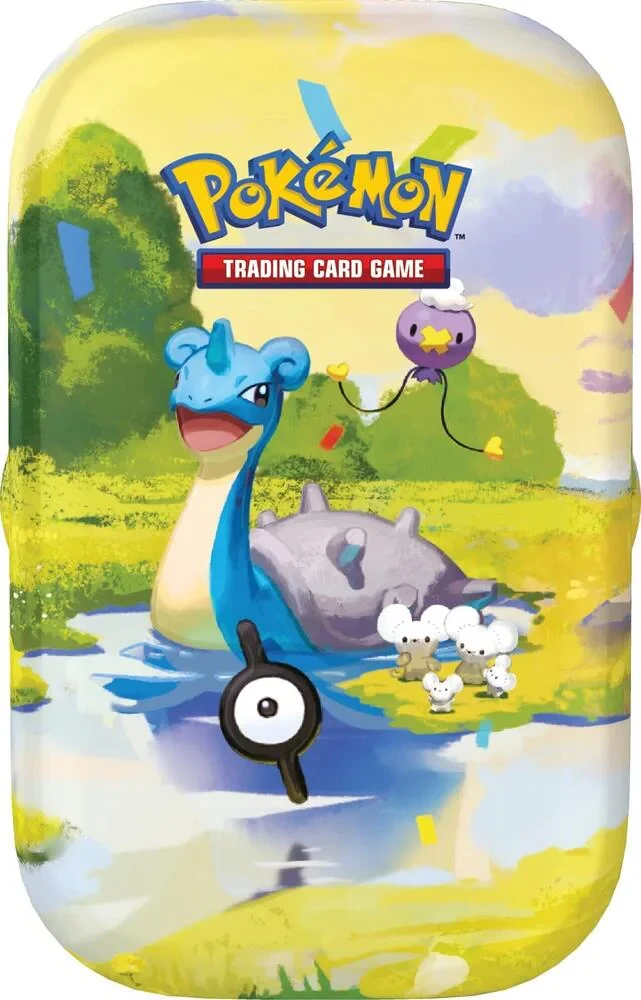Pokemon - Mega Evolution - 30th Celebration - Lapras - Mini Tin Pokemon - Mega Evolution - 30th Celebration - Lapras - Mini Tin