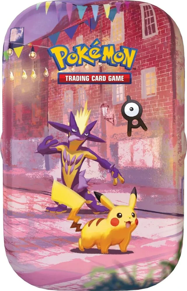Pokemon - Mega Evolution - 30th Celebration - Night Pikachu - Mini Tin Pokemon - Mega Evolution - 30th Celebration - Night Pikachu - Mini Tin