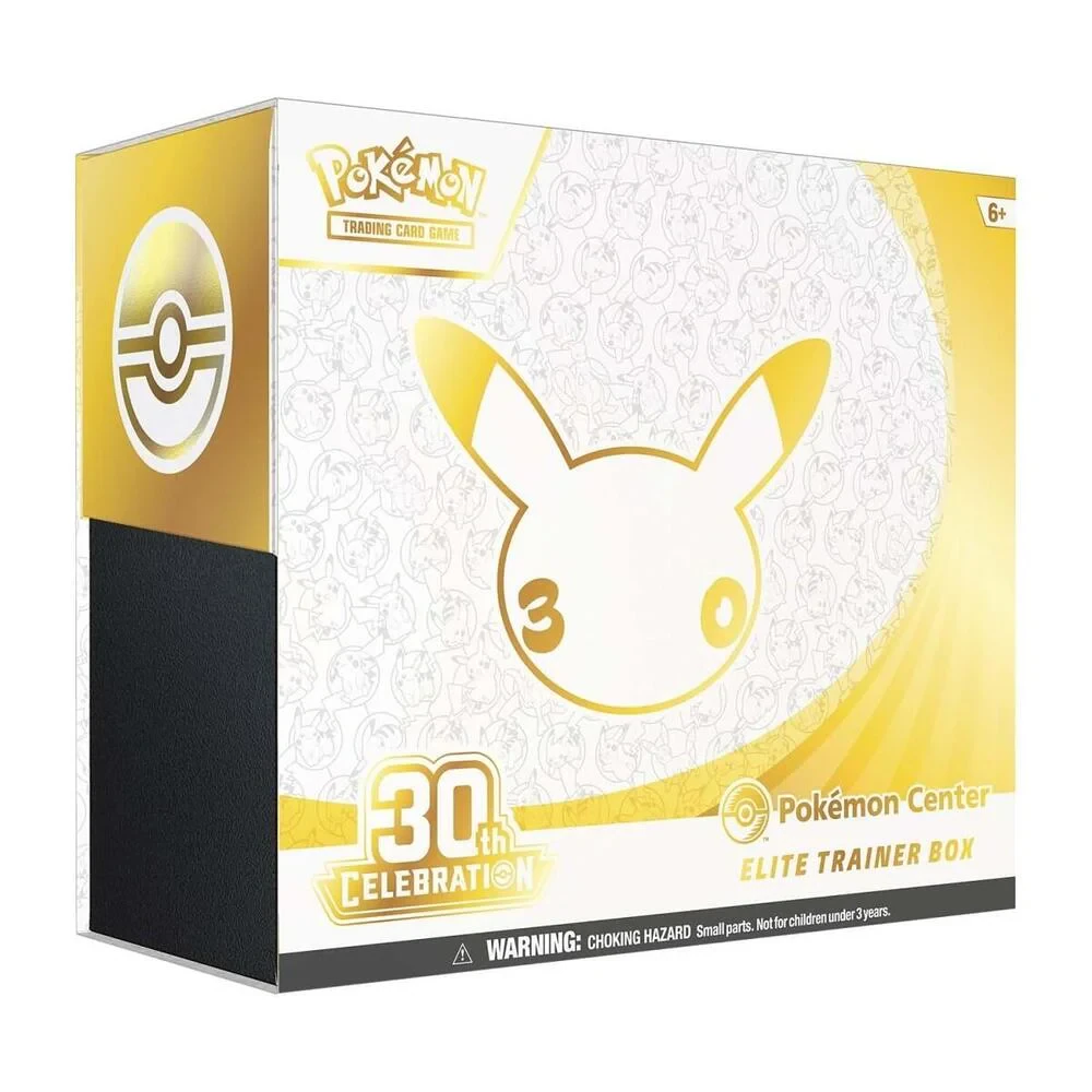 Pokemon - Mega Evolution - 30th Celebration - Pokémon Center Elite Trainer Box Pokemon - Mega Evolution - 30th Celebration - Pokémon Center Elite Trainer Box