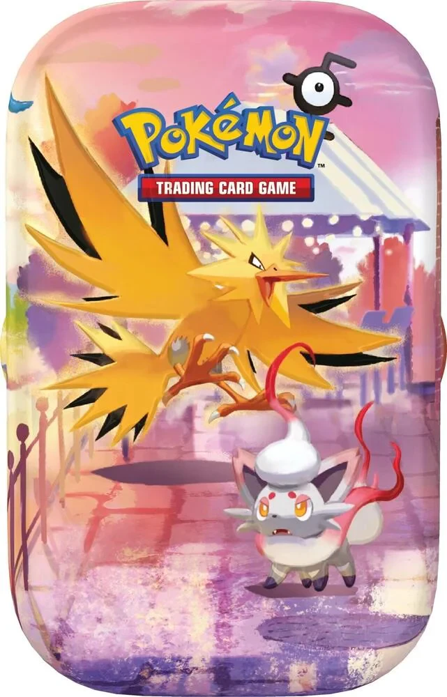 Pokemon - Mega Evolution - 30th Celebration - Zapdos - Mini Tin Pokemon - Mega Evolution - 30th Celebration - Zapdos - Mini Tin