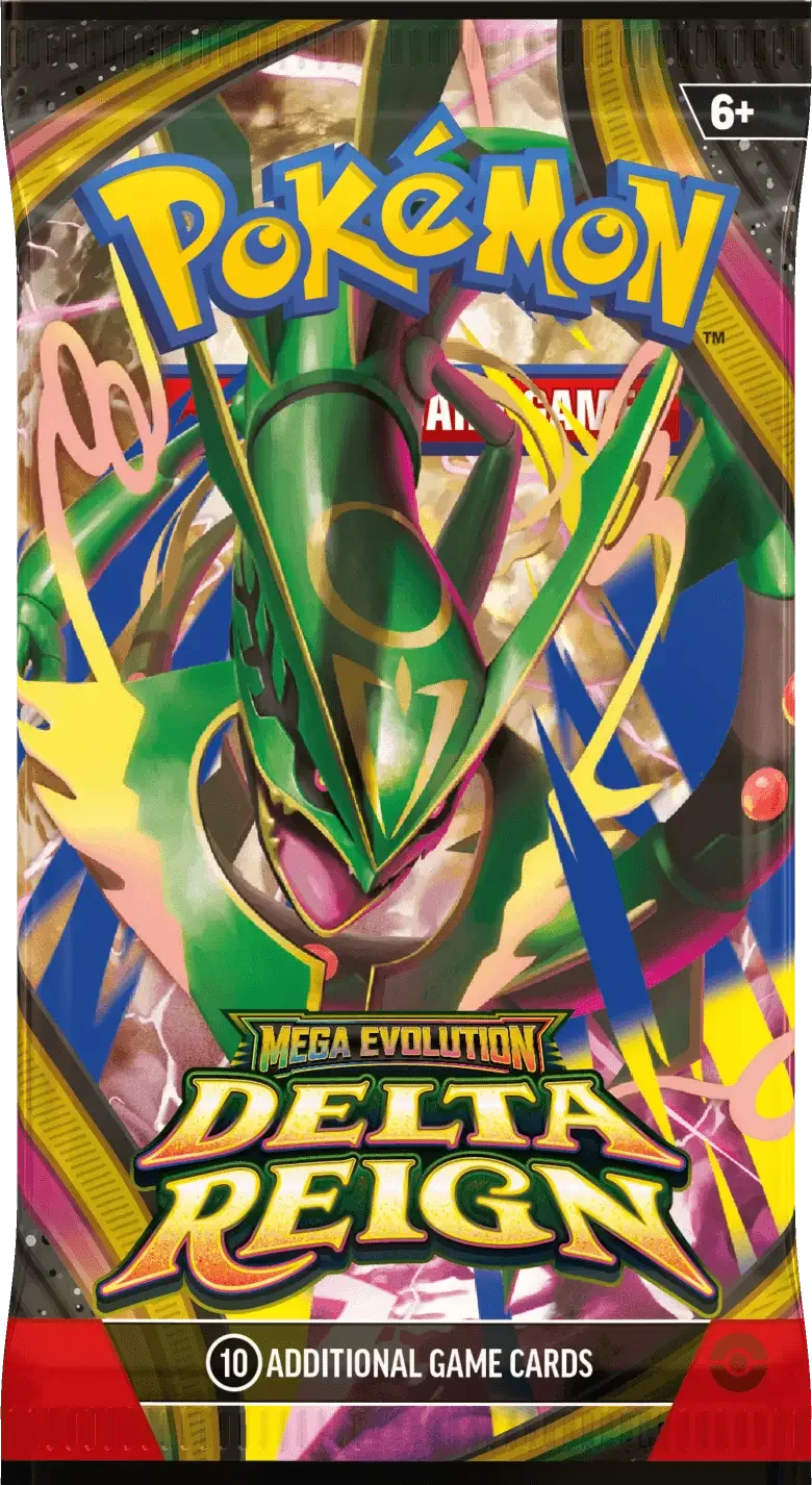 Pokemon - Mega Evolution - Delta Reign - Booster Pack Pokemon - Mega Evolution - Delta Reign - Booster Pack