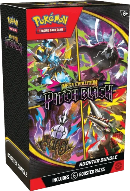 Pokemon - Mega Evolution - Pitch Black - Booster Bundle Pokemon - Mega Evolution - Pitch Black - Booster Bundle
