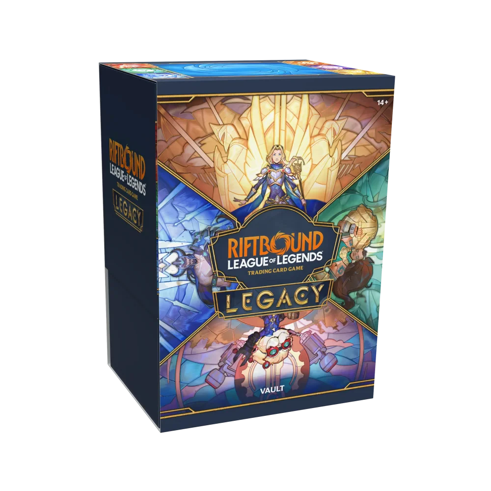 Riftbound: League of Legends - Legacy - Vault Riftbound: League of Legends - Legacy - Vault