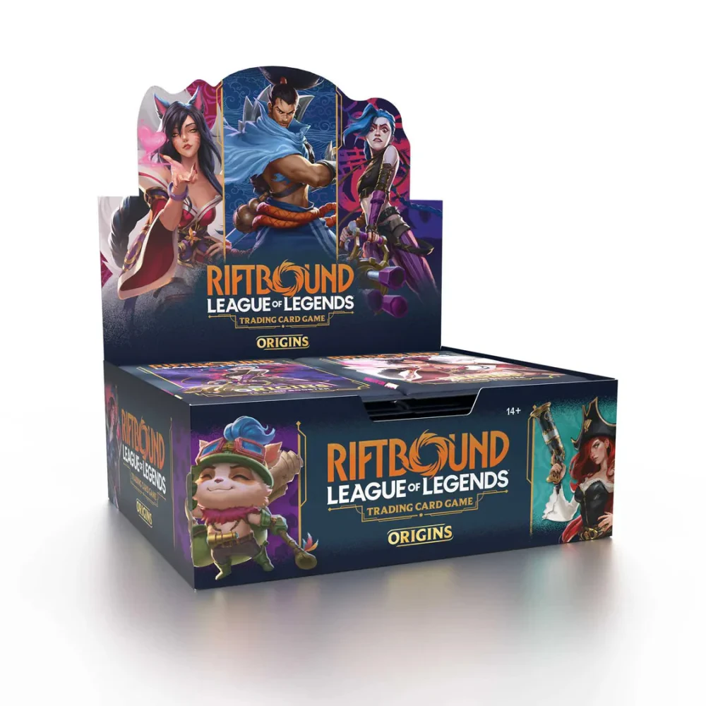 Riftbound: League of Legends - Origins - Booster Box Riftbound: League of Legends - Origins - Booster Box