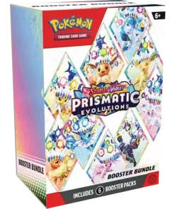 prismatic evolutions booster bundle