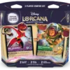 Disney - Lorcana TCG - Wilds Unknown - 2 Player Deck