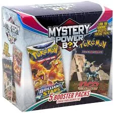 Pokemon 2025 Mystery Power Box