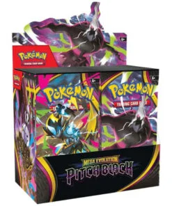 Pokemon Mega Evolution Pitch Black Booster Box